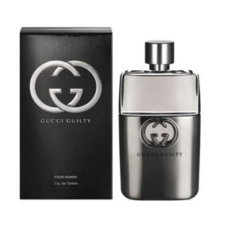 น้ำหอมผู้หญิง กุซชี่ของแท้ Gucci Launches Gucci Guilty Pour Homme EDT 90 ml. (พร้อมส่ง กล่องซีล)