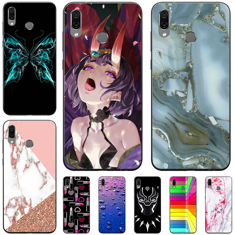 Tpu เคสโทรศัพท์นุ่มพิมพ์ลายการ์ตูนสําหรับ Huawei Honor Play Cor-L29 Cor ...