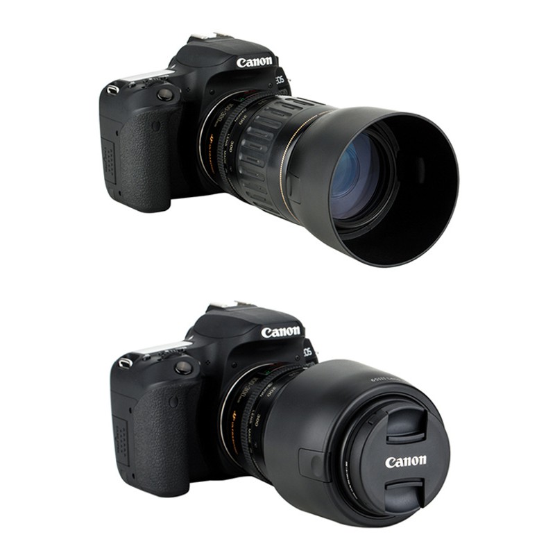ภาพสินค้าCanon Lens Hood ET-65III for EF 85mm f/1.8 USM, EF 100mm f/2 USM จากร้าน sskauto บน Shopee ภาพที่ 4