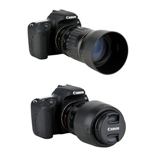 ภาพขนาดย่อของภาพหน้าปกสินค้าCanon Lens Hood ET-65III for EF 85mm f/1.8 USM, EF 100mm f/2 USM จากร้าน sskauto บน Shopee ภาพที่ 4