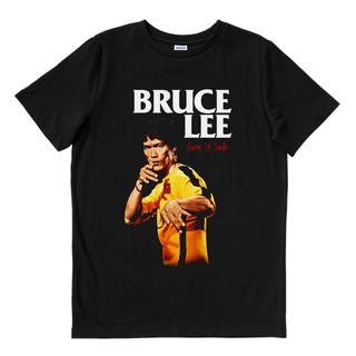 เสื้อยืดสีขาวBruce LEE - เกม | เสื้อยืด พิมพ์ลายภาพยนตร์ | ภาพยนต์ Merch | Unisex | Legend ActionS-4XL