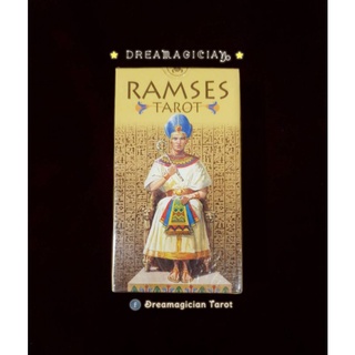 Ramses ไพ่ยิปซีแท้ลดราคา ไพ่ยิปซี ไพ่ทาโร่ต์ ไพ่ออราเคิล Tarot Oracle Card Deck