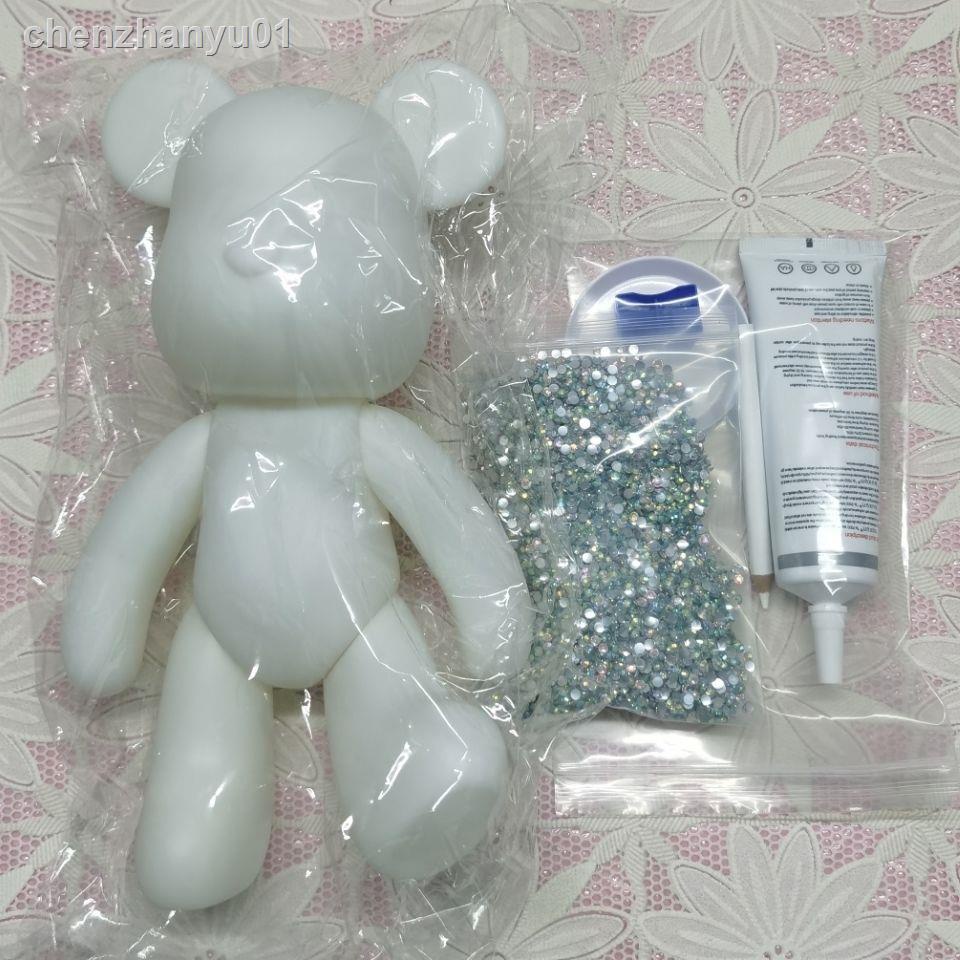 ชุดสติกเกอร์ไวนิล-รูปตุ๊กตาหมี-ขนาด-10-ซม-23-ซม-สําหรับตกแต่งตุ๊กตาหมี-diy