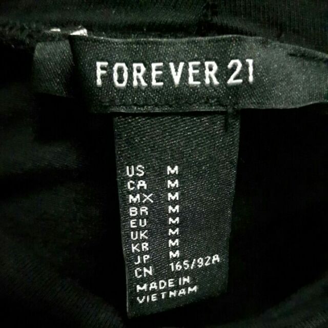 ลด-แรงสุดๆ-เสื้อbrand-forever-21สินค้ารับประกันของแท้