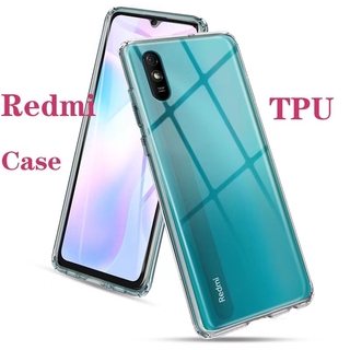 ส่งทั่วไทย ส่งจากกรุงเทพ เก็บเงินปลายทาง Case Xiaomi Redmi 9A เคสใส เคสกันกระแทก case redmi 9a