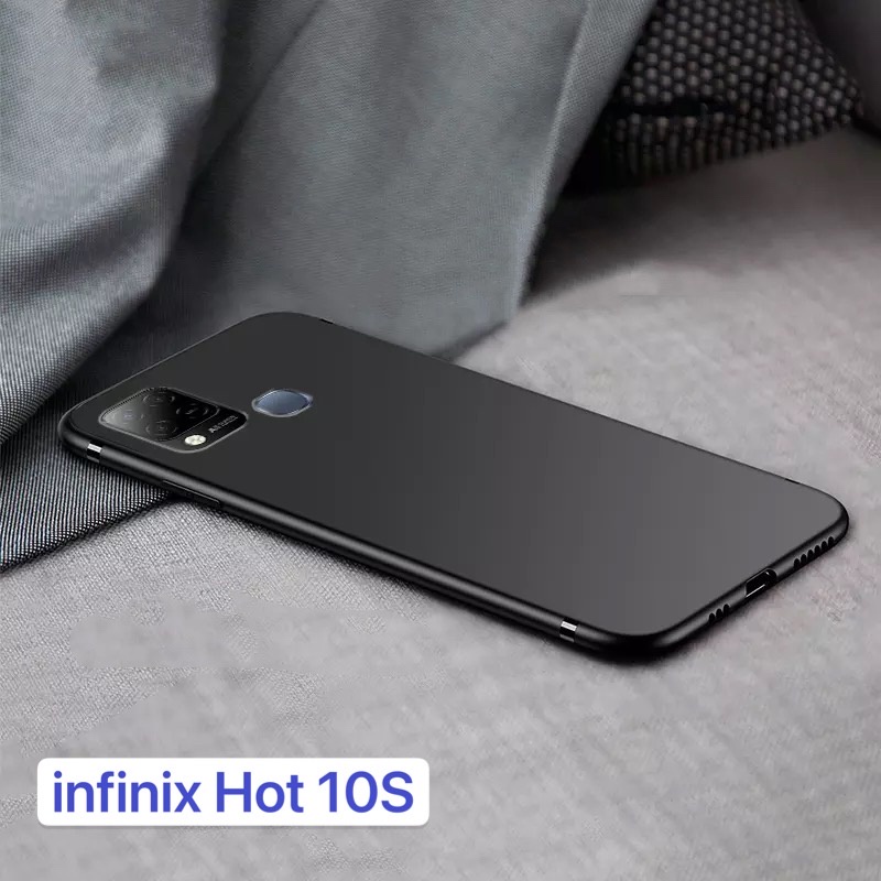 tpu-case-infinix-hot-10s-เคสซิลิโคน-เคสนิ่ม-สวยและบางมาก-เคสสีดํา-infinix-hot10s-ส่งจากไทย