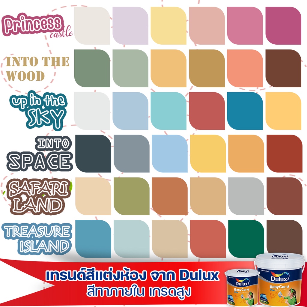 เทรนด์สี-ภายใน-สีทาบ้าน-ของแต่งห้อง-สีแต่งห้อง-ici-อีซี่แคร์พลัส-ขนาด-3-ลิตร-ธีมป่า-สีบ้านเย็น-สีทาภายใน-ไร้กลิ่น