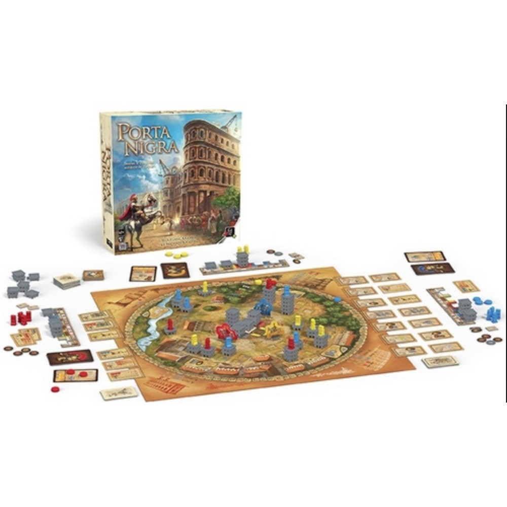 porta-nigra-boardgame-พร้อมซอง-ของแท้พร้อมส่ง