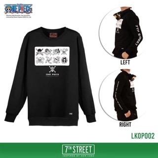 🔥เสื้อเเขนยาว7th street 💯 ส่งฟรีทันที✅ไม่เเท้ยินดีคืนเงิน รุ่นคอลเลคชั่น 7th Street X One Piece อย่าลืมเก็บโค้ดส่วนลด