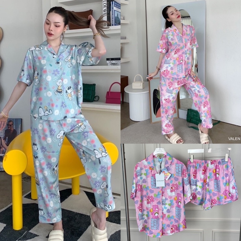 baby-sleepwear-ชุดนอนพิมพ์ลาย