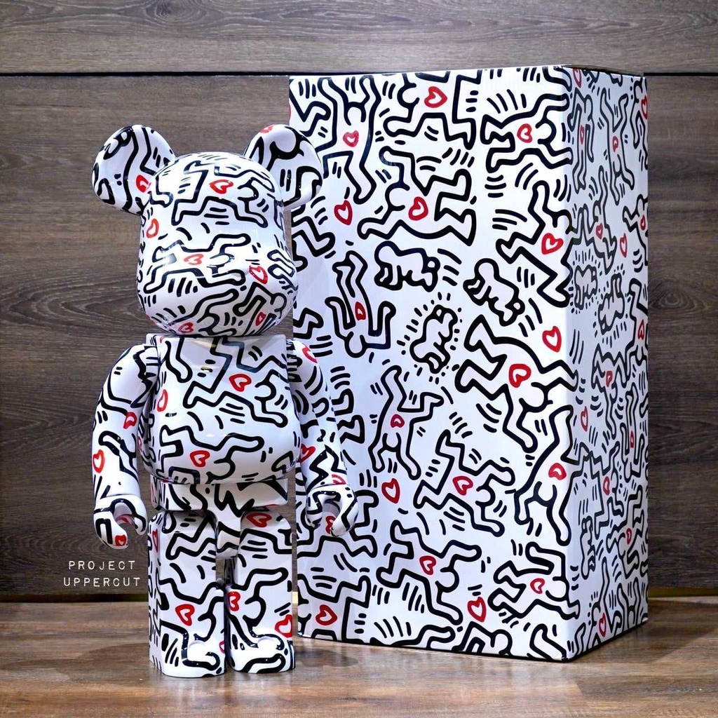 BE@RBRICK KEITH HARING #8 1000％ ベアブリック