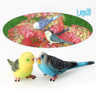 【AG】Artificial Forest Parrot Bird Mini Animal Model Garden Lawn Yard Ornament Decor