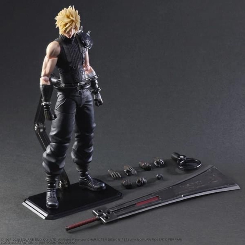 play-arts-kai-cloud-strife-version-2-event-limited-edition-จาก-final-fantasy-vii-remake