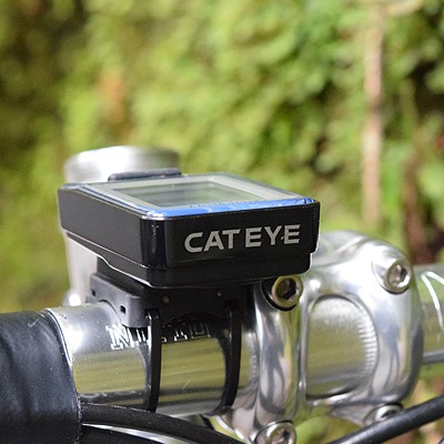 cateye-velo-7-อุปกรณ์วัดระยะทาง-ความเร็ว-จับเวลา-สำหรับรถจักรยาน