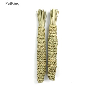 PetKing☀ Rabbit Chew Toys Grass Woven Natural Rabbit Chew Carrot Rabbit Chew Sticks .