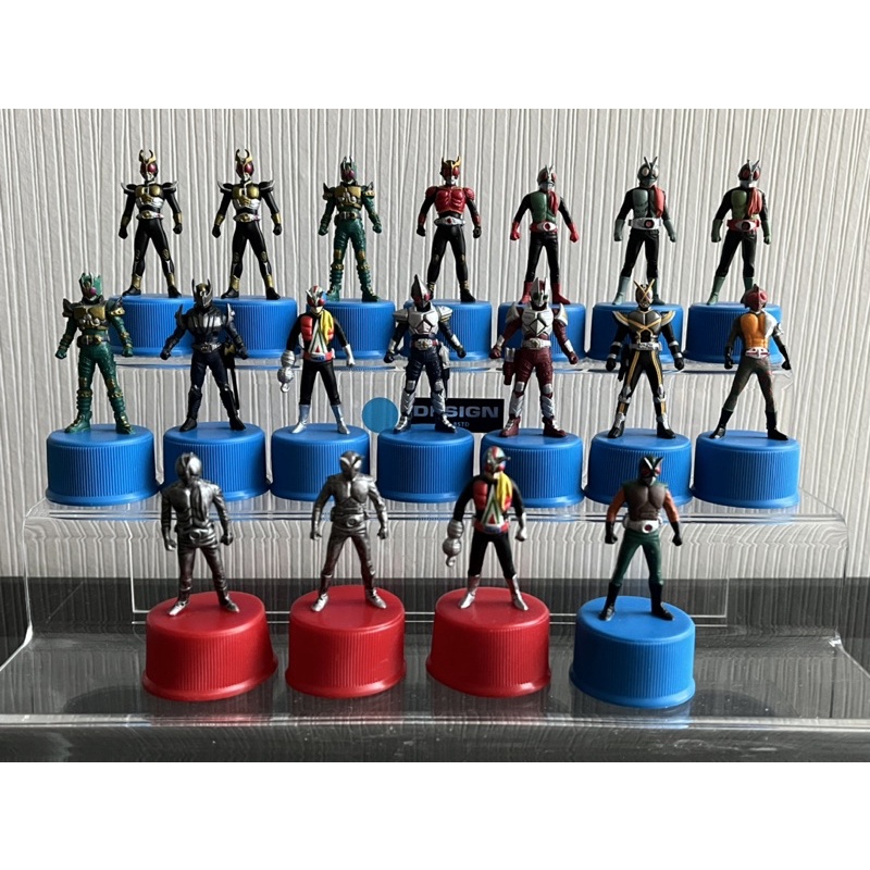งานฝามดแดง Mask Rider มือ 2 คละแบบ ชุด 2 | Shopee Thailand