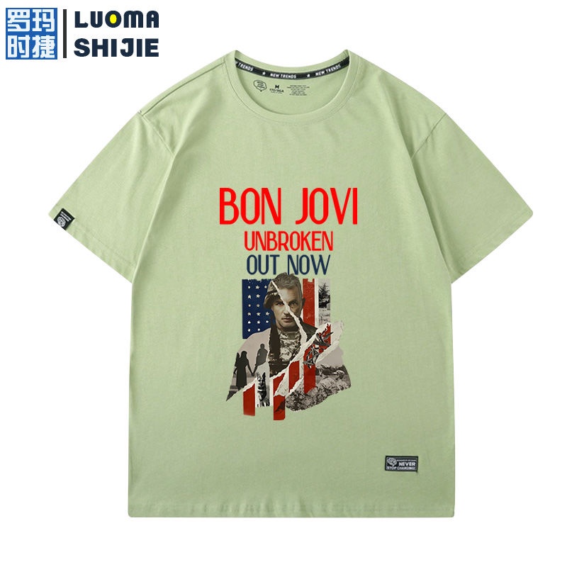 ขายดีเสื้อยืดแขนสั้นผู้ชายวงร็อค-bon-jovi-เรียบง่ายและหลากหลาย-เสื้อยืดวงร็อค-bon-jovis-5xl