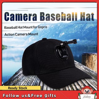 สินค้า [READY STOCK] PULUZ หมวกเบสบอลหมวกเบสบอลสำหรับกล้อง GoPro กลางแจ้ง
