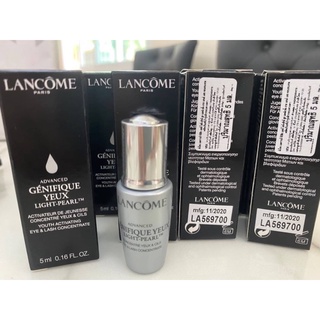 Lancome Genifique Yeux Light-Pearl Eye-Illuminating Youth Activator เซรั่มบำรุงผิวรอบดวงตาสคบ.💯✅