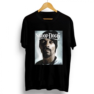 เสื้อยืดผ้าฝ้ายพิมพ์ลายคลาสสิก ใหม่ เสื้อยืดแขนสั้น พิมพ์ลาย Snoop Dogg Rapper Savage สไตล์ฮิปฮอป สีดํา 2 แฟชั่นสําหรับผ