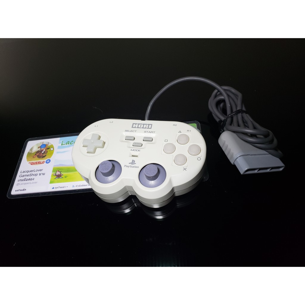[SELL] Official Hori Pocket Analog Controller for PlayStation 1 (USED