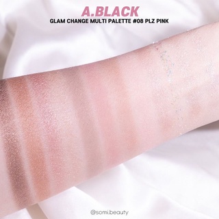 ภาพขนาดย่อของภาพหน้าปกสินค้าพรีออเดอร์ A.Black Glam Change Multi Palette พาเลทอายแชโดว์ จากร้าน onniecosmetic1989 บน Shopee ภาพที่ 8