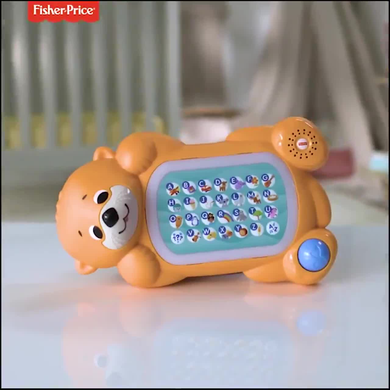 fisher-price-linkimals-a-to-z-otter-ของเล่นเสริมพัฒนาการ-ของเล่นเด็ก-สอนออกเสียง-a-z-มีเสียง-มีไฟ