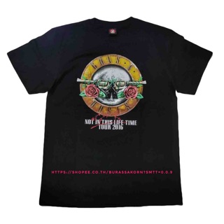 【2022tshirts】เสื้อวงร็อค Gun N Roses T-shirt Rock เสื้อยืดวงร็อค Gun N Roses