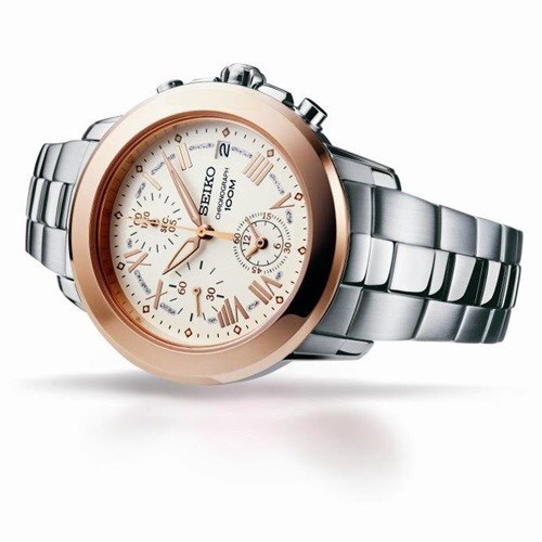 Seiko store criteria chronograph