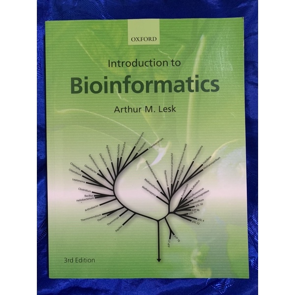 Introduction to Bioinformatics 3rd Edition /Arthur Lesk OXFORD | Shopee ...