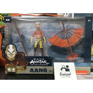 [Ready Stock] Mcfarlane Toy AVATAR TLAB COMBO PK AANG WITH GLIDER