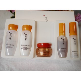 [สินค้าของแท้/พร้อมส่ง100%] SULWHASOO Basic Kit (5 Items)