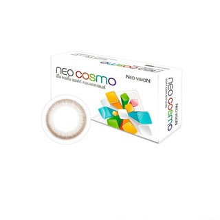 [Promotion !] คอนแทคเลนส์ NEO COSMO Monet Brown Soft Contact Lens - Monet Brown