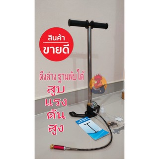 ภาพหน้าปกสินค้าสูบแรงดันสูง สูบอัดลม PCP สูบฐานพับเกจใหญ่ พิกัดสูงสุด 4,500 psi ที่เกี่ยวข้อง