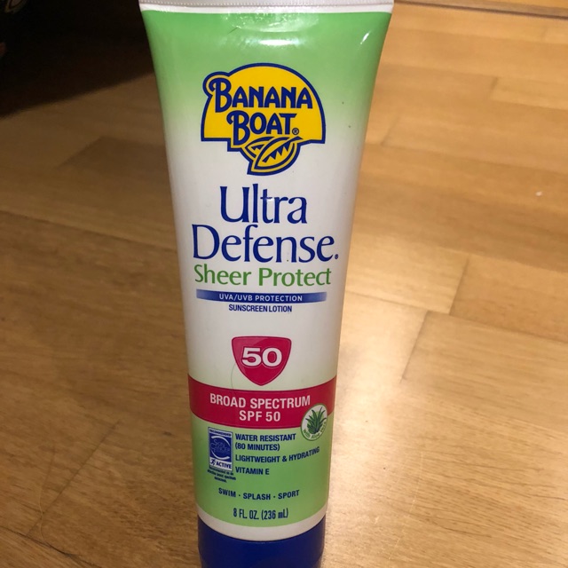 หลอดใหญ่ Banana Boat Ultra Defense 236 ml. Shopee Thailand