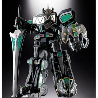 BANDAI SOUL OF CHOGOKIN GX-72B MEGAZORD (BLACK VERSION)