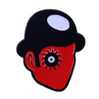 A Clockwork Orange Ultra Violence Enamel Pin Hooligan Casual Connoisseur Dystopian Crime Film Jewelry