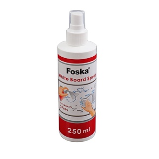 ภาพหน้าปกสินค้าน้ำยาทำความสะอาด สำหรับ กระดานไวท์บอร์ด สเปรย์ทำความสะอาดกระดานไวท์บอร์ด FOSKA EN5202w-250 ที่เกี่ยวข้อง