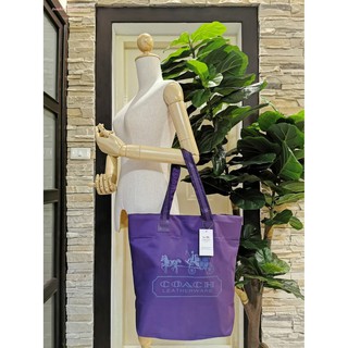 (แท้ 💯%‼) Must Have! Coach Nylon Waterproof Tote Bag VIP Gift With Purchase (GWP)