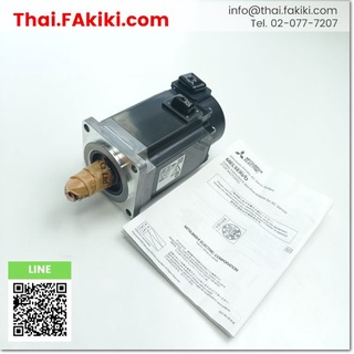 พร้อมส่ง,(B)Unused*, HG-KR43JK Servo Motor ,เซอร์โวมอเตอร์ สเปค 400w ,MITSUBISHI (66-003-037)