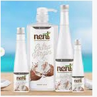 ZE-Nent น้ำมันมะพร้าวสกัดเย็น มันมะพร้าวสกัดเย็น เกรดพรีเมี่ยม 100/200 ml.