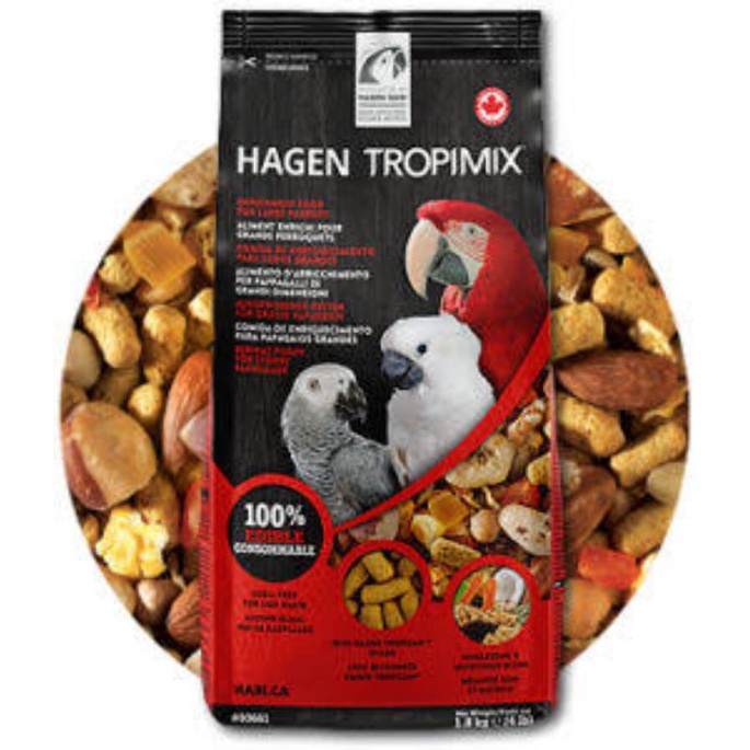 ภาพหน้าปกสินค้าTropimix 1.8kg อาหารนกเกรดพรีเมี่ยม