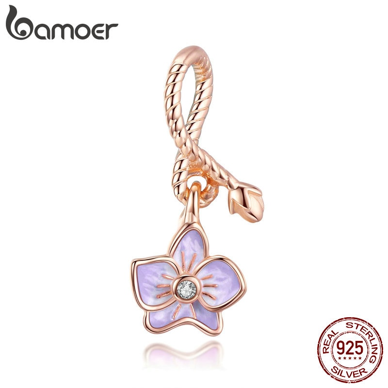 bamoer-authentic-925-sterling-silver-phalaenopsis-pendant-charm-for-original-silver-bracelet-or-necklace-silver-jewelry-bsc287