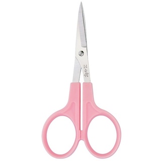 Curved scissors กรรไกรสแตนเลสปลายโค้งพกพา