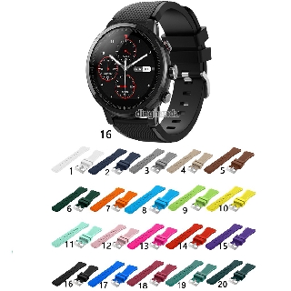 สินค้า สายนาฬิกาซิลิโคน สำหรับ Huami Amazfit Stratos 2 2S 3