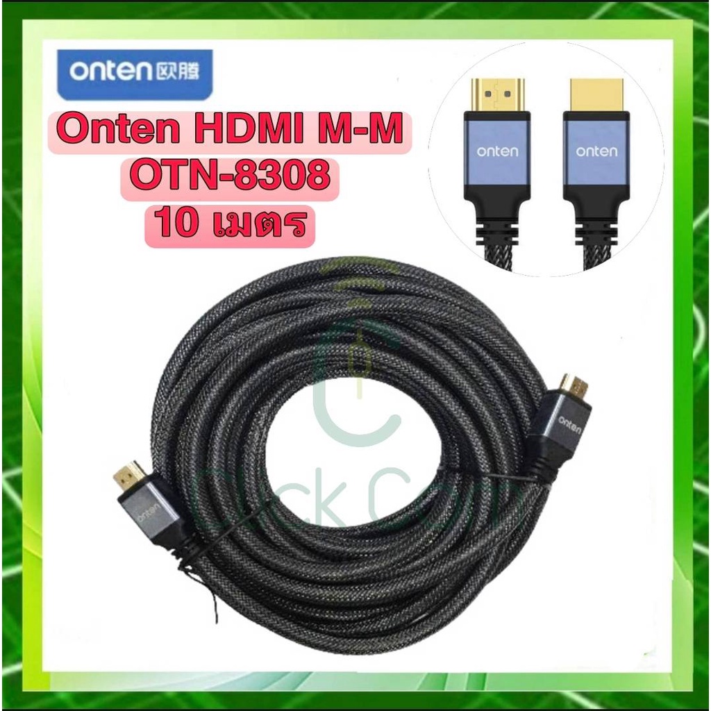 สาย-hdmi-onten-high-speed-cable-hdmi-otn-8308-ยาว-10m