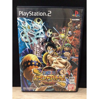 สินค้า แผ่นแท้ [PS2] One Piece: Grand Battle 3 (Japan) (SLPS-25315) Onepiece