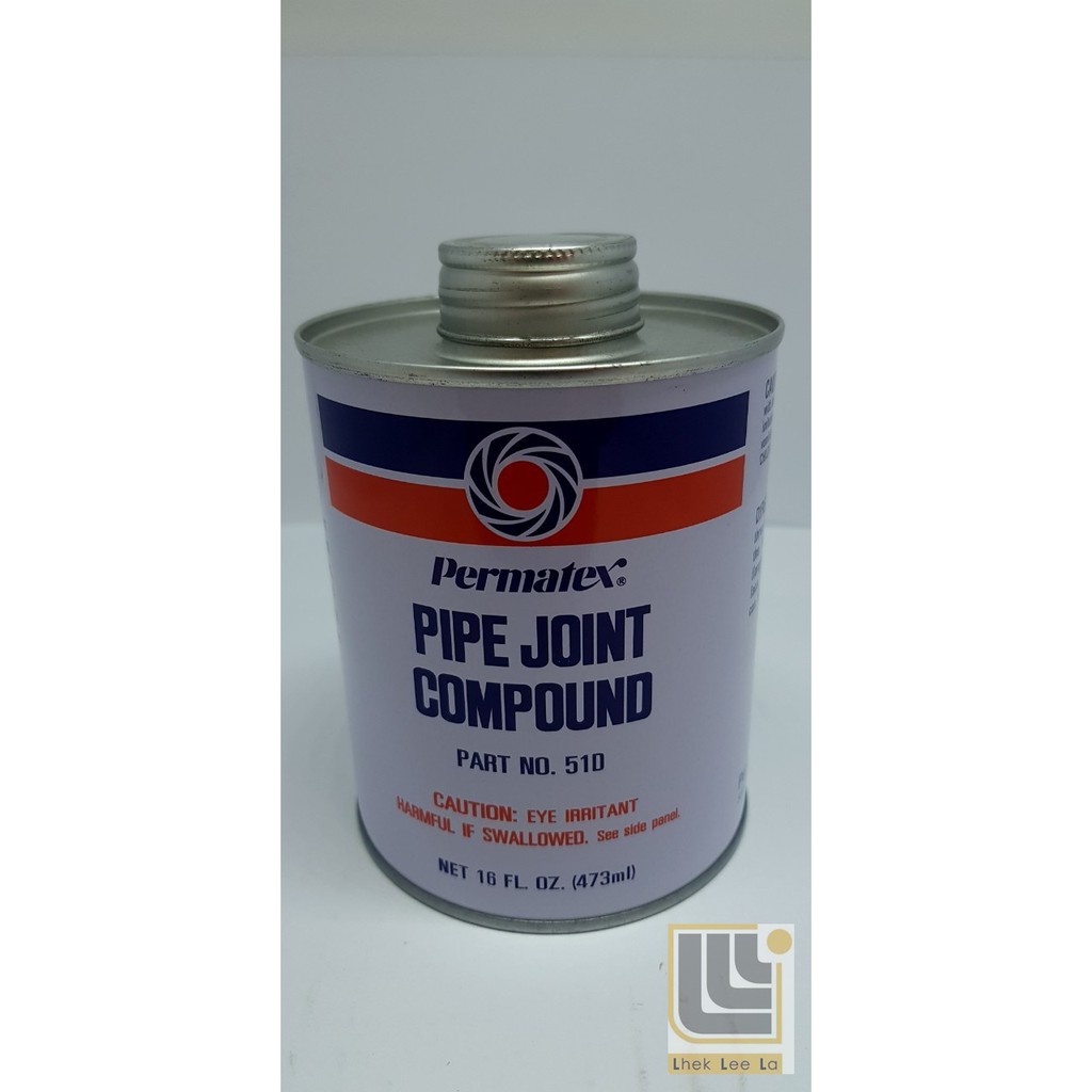 น้ำยาทาเกลียวท่อ / PIPE JOINT COMPOUND PART / No.51D ขนาด 473 ml