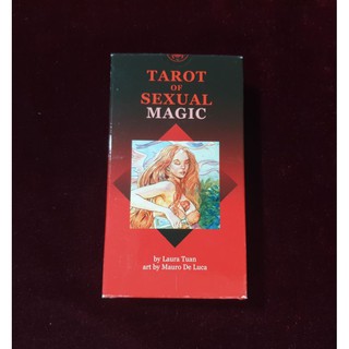 Sexual Magic Tarot ไพ่ยิปซีแท้ ไพ่ลดราคา ไพ่ยิปซี ไพ่ทาโร่ต์ ไพ่ออราเคิล Tarot Oracle