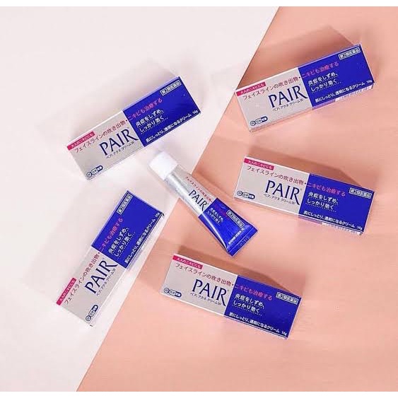 pair-acne-cream-w-14g-ครีมแต้มสิวจากญี่ปุ่น-ลดการอักเสบ